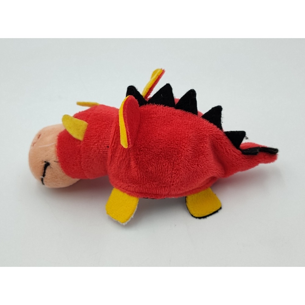 Flip A Zoo Plush Mini Stuffed Panda/Dragon Jay Play 2 In 1 SEE B37.1GA1213 - Picture 5 of 16